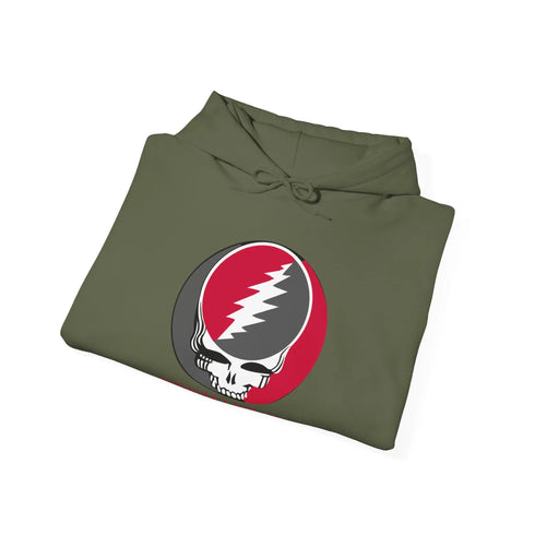 Montclair State University Grateful Dead Hoodie - Hooded Sweatshirt - MSU - StealieShop